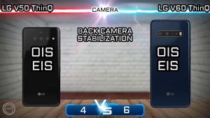 LG V50 ThinQ vs LG V60 ThinQ side by side comparison | Watch before you buy