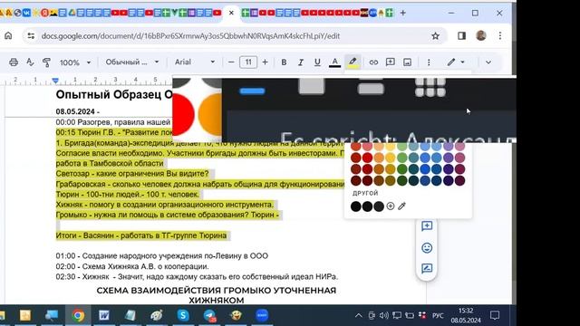2024.05.08 НИР ОНГ Образец общества смотреть онлайн