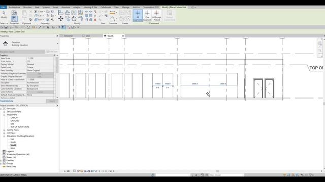 Gas Station | Part 3 | Complete Step By Step Project | Revit and Twinmotion Tutorial
