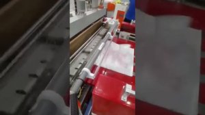 Работа Пакетоделательной машины ZCRQ-700 (производство пакетов майка)