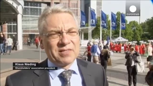 Deutsche Bank увеличивает уставный капитал - corporate смотреть онлайн