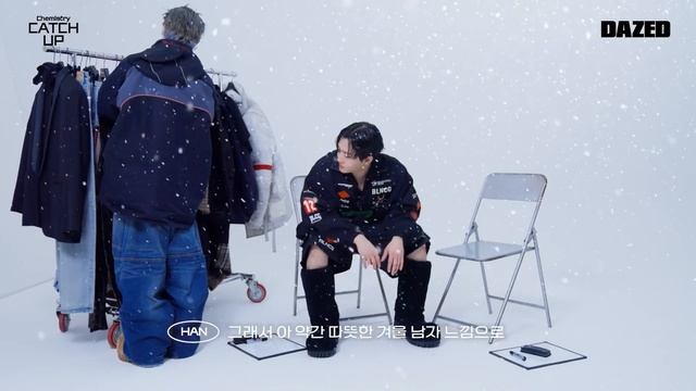 Чанбин и Хан из Stray Kids для журнала DAZED (Февраль 2025 года) смотреть онлайн