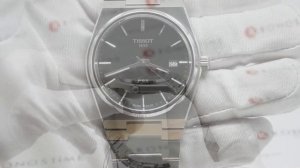 Обзор стильных швейцарских часов Tissot PRX T137.410.11.051.00 (T1374101105100) - KronosTime.RU