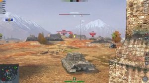 WoT Blitz - Обзор Танк Jagdtiger - Высокий ДПМ