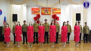 Песня ''День Победы'' в исполнении школьного хора 2023г.