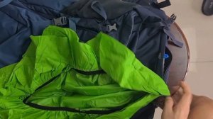 Deuter Futura Airtrek 60+10 blue