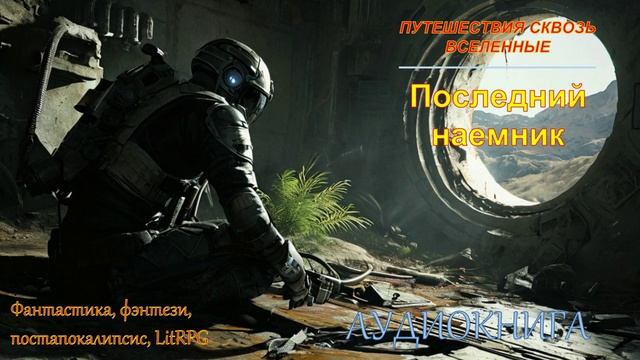 Аудиокнига | Фантастика, фэнтези, постапокалипсис, LitRPG. "Последний наемник" Книга 1 ч.1