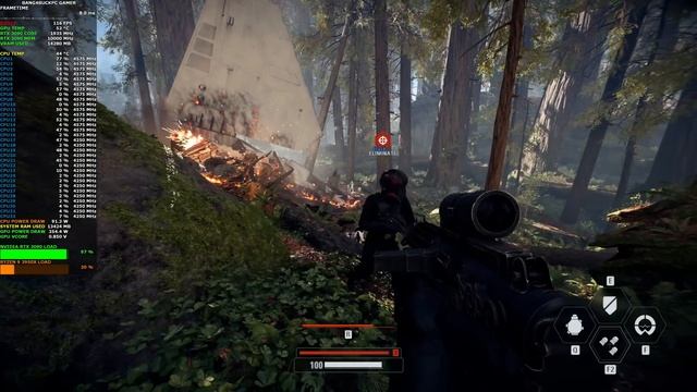 StarWars Battlefront 2 Ultra Settings 4K | RTX 3090 | Ryzen 3950X OC смотреть онлайн