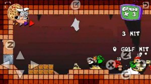 Pizza tower april"19 build desert level as peppino S rank