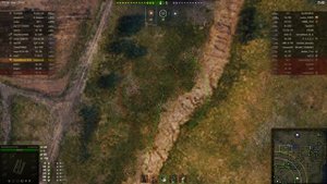 World of Tanks Conqueror Gun Carriage британская арта 10 уровня