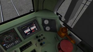 RTrainSim /// Запуск ЭП1М и смена кабины