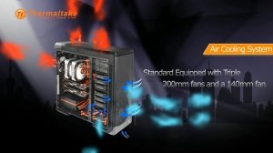 Thermaltake - Urban T81 Full-Tower Chassis