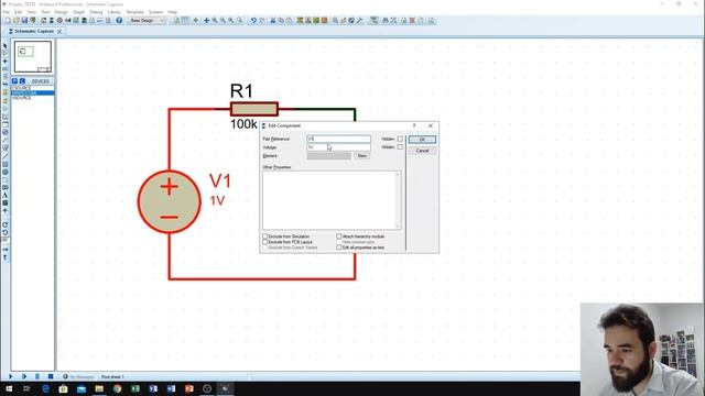 Simulação básica de circuito com software Proteus 8.6 смотреть онлайн