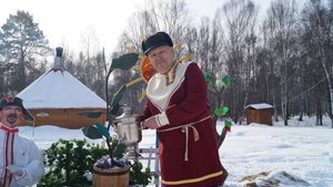Народный хор Северские узоры зиму провожает
