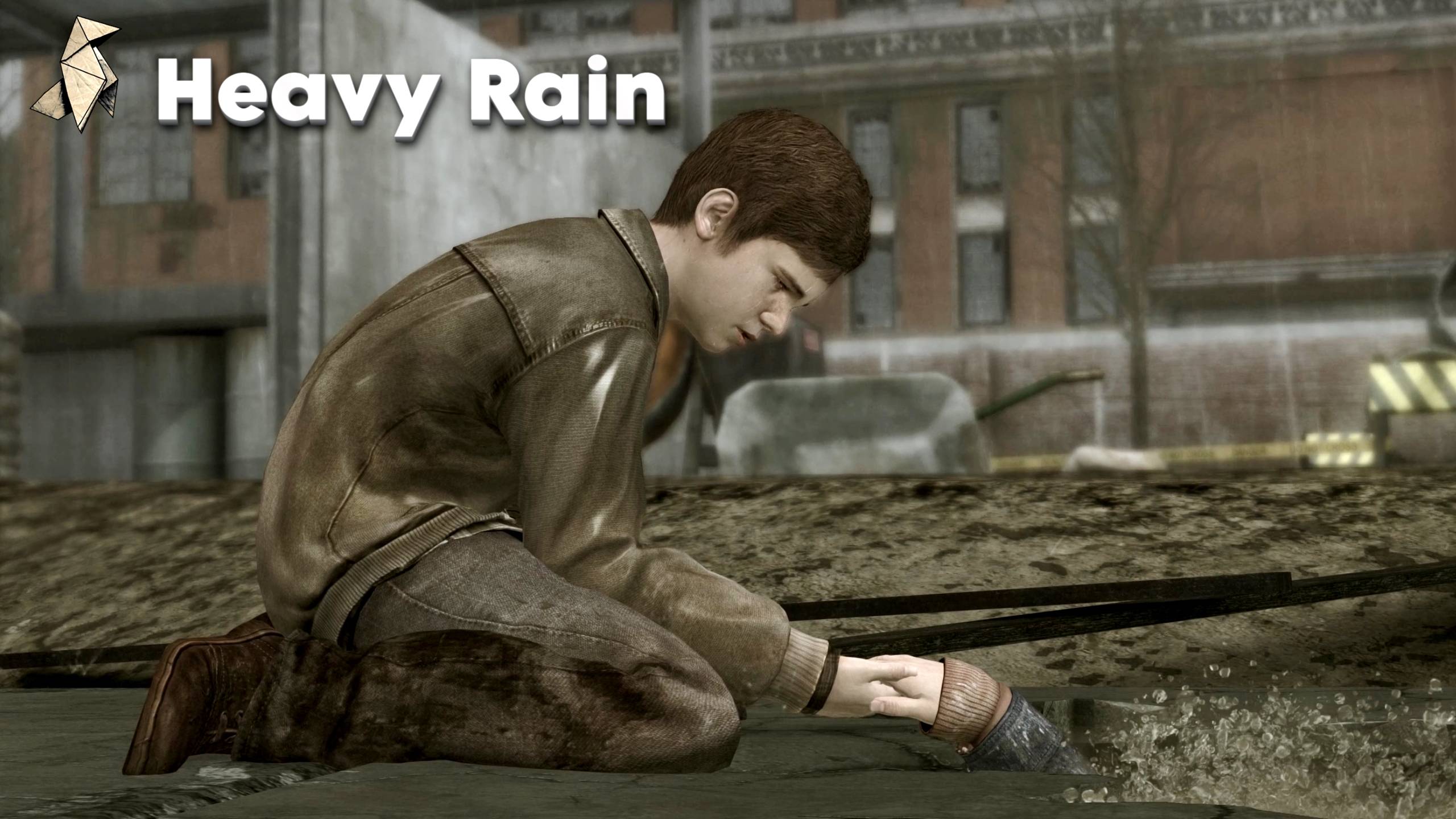 Прохождение Heavy Rain. Решить головоломку