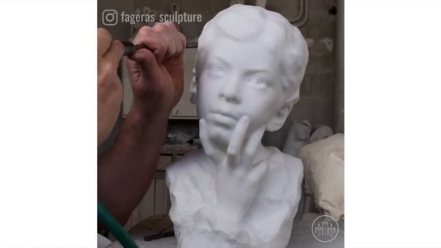 Fluffy Pillows and Expressive People Sculptures by Håkon Anton Fagerås смотреть онлайн