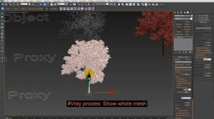 How to convert Vray / Corona proxies back to mesh