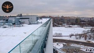 Видео этапа монтажа СОФ на ИНТЦ Ломоносов от FPV пилота Кирилла Хлебникова