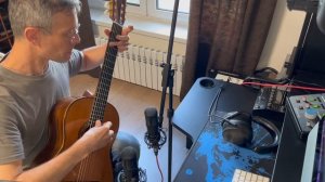 F.Carulli - Andantino in G. Guitar luthier: F.R.Akopov, 2008, CD.