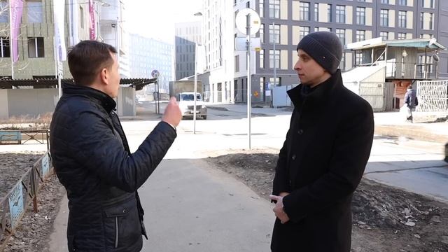 Лучшая новостройка у метро Черная Речка СПБ / ЖК Домино и ЖК Легенда Черная речка