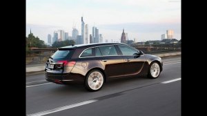 Opel Insignia 2014 Review