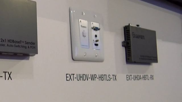 Gefen's 4K HDR over HDBaseT Gear Extend The Most Advanced AV Signals смотреть онлайн