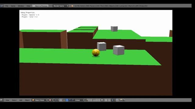 coderDojo Ravenna 13/1/18 - the first game (logic bricks)