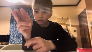 Фокус с резинкой. Перемещается в другое место!