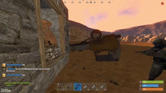 MARS’ ROAD RUNNERS - Rust: Project Nova смотреть онлайн