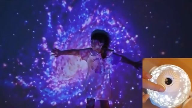 🌌 Proyector giratorio Alta Definición de Galaxia y Vía Láctea 🌌 смотреть онлайн