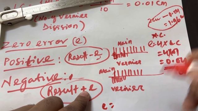 To find the diameter of a spherical/cylindrical body using vernier caliper смотреть онлайн
