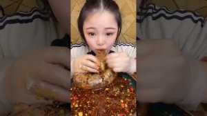 Asmr Chinese Food Mukbang / Китайцы едят на камеру... 🥢🥢🥢
