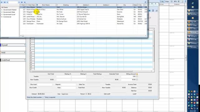 Sage 100 Contractor Service Billing and Dispatch смотреть онлайн