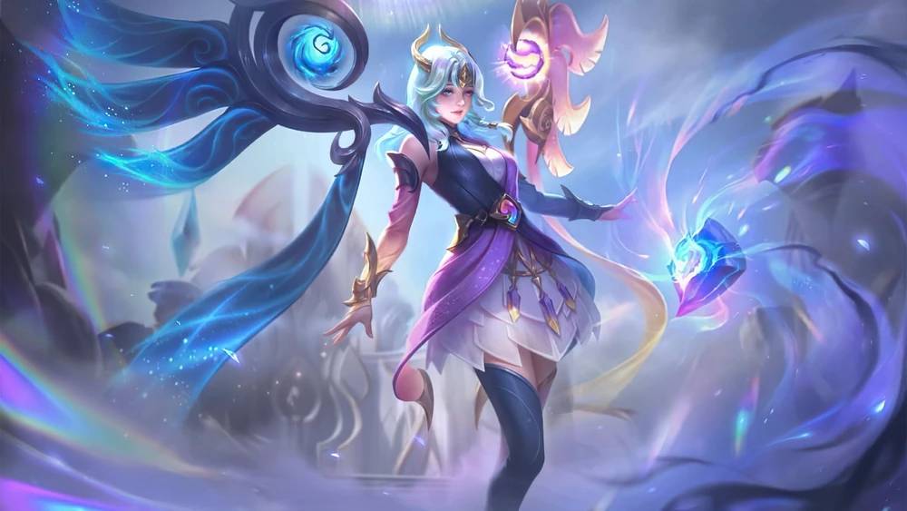 ЛЮНОКС !!! 28 КИЛЛОВ !!! БИЛД ТОП 1 ГЛОБАЛ ЛЮНЫ  ГЕЙМПЛЭЙ !!! MOBILE LEGENDS