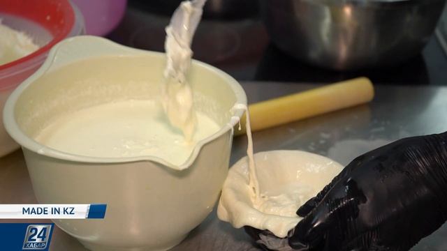 Made in KZ | Ірімшік өндірісі
