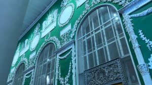 Зимняя Москва - ВДНХ ⛸️ Ледовый каток. Красивая иллюминация