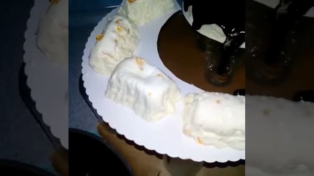 Персиковый десерт