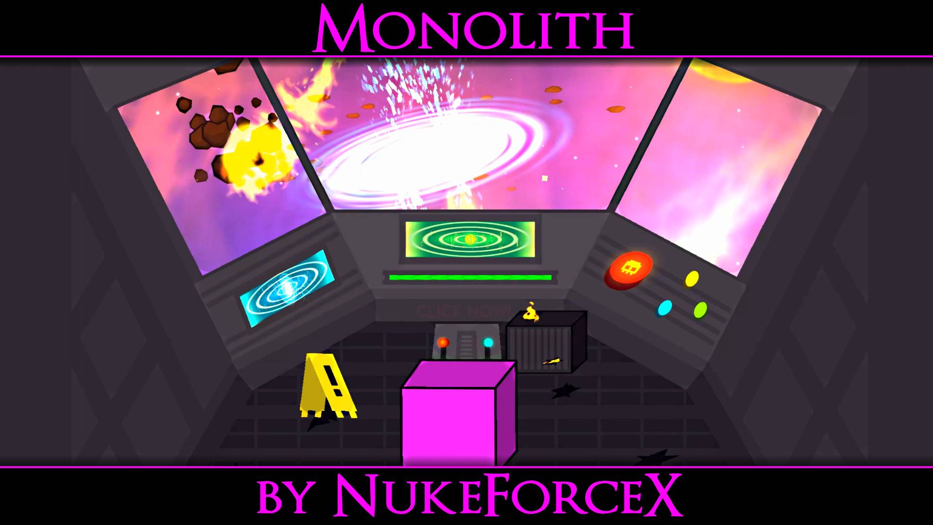 Monolith by NukeForceX | Harder Level смотреть онлайн