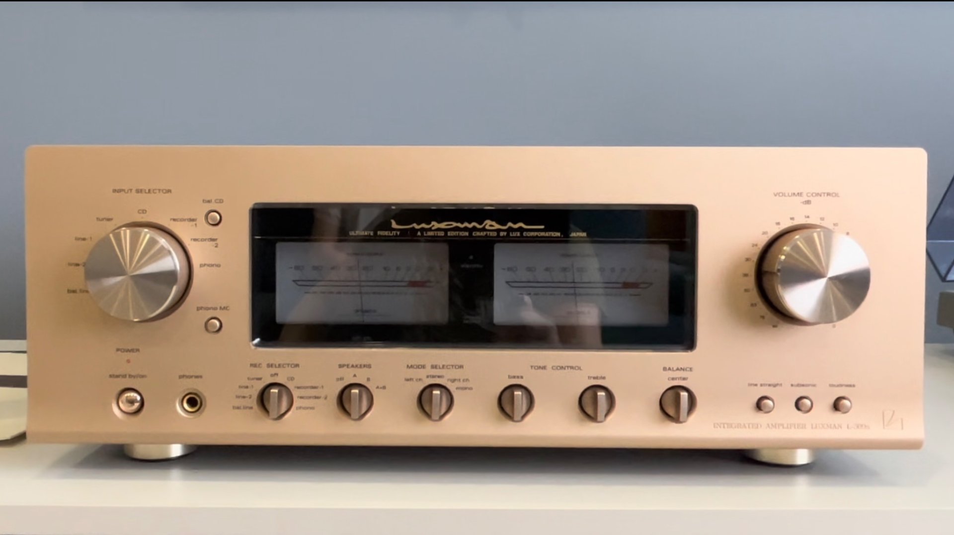 Luxman L 509 S (Равных нет) смотреть онлайн