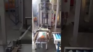 Автоматическая линия фасовки и упаковки