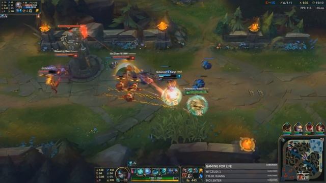 BOT LANE ONLY CHALLENGE - NO JUNGLE, NO RIVER, NO TOP/MID | League of Legends смотреть онлайн