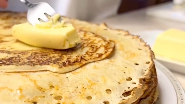 БЛИНЧИКИ на Газированной воде...🥞☕😋    Рецепт в описании ✍️