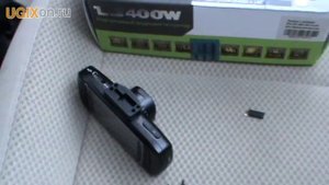 Видеорегистратор DOD LS400W - новая версия