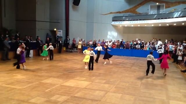 GOC 2013 Danil Tkachenko & Jasmina Knust Juveniles I Latin Finale Jive