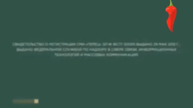 конец эфира Телеканала че и начало вещание телеканала перец смотреть онлайн