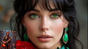 Песня "Ресничковые глазки...