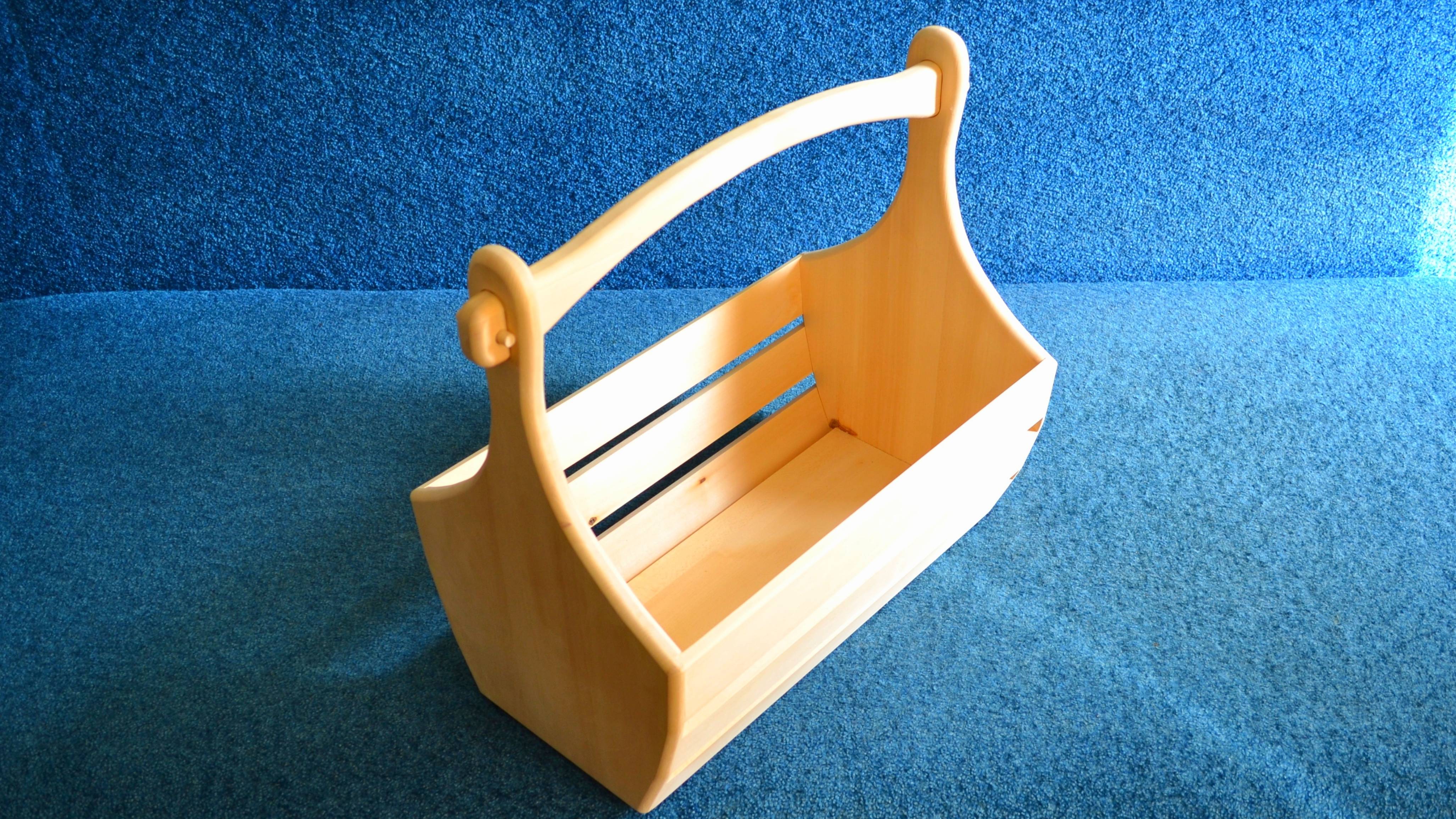 Корзина для овощей и фруктов  Wooden box for vegetables  fruits DIY