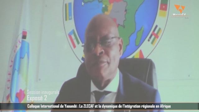 Colloque Inter. de Ydé : La ZLECAF et la dynamique de l’intégration régionale en Afrique | Jour 1 смотреть онлайн