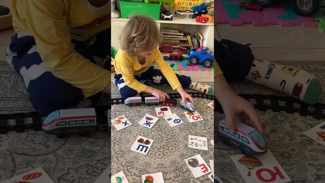 🔥 Учим русский алфавит, слова🪆Когда русский как один из 4х языков 🇫🇷🇩🇪🇬🇧