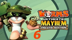 Прохождение Worms: Ultimate Mayhem #6 (Схватка кольчатых)